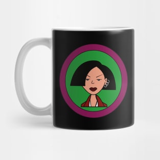 Jane Lane logo Mug